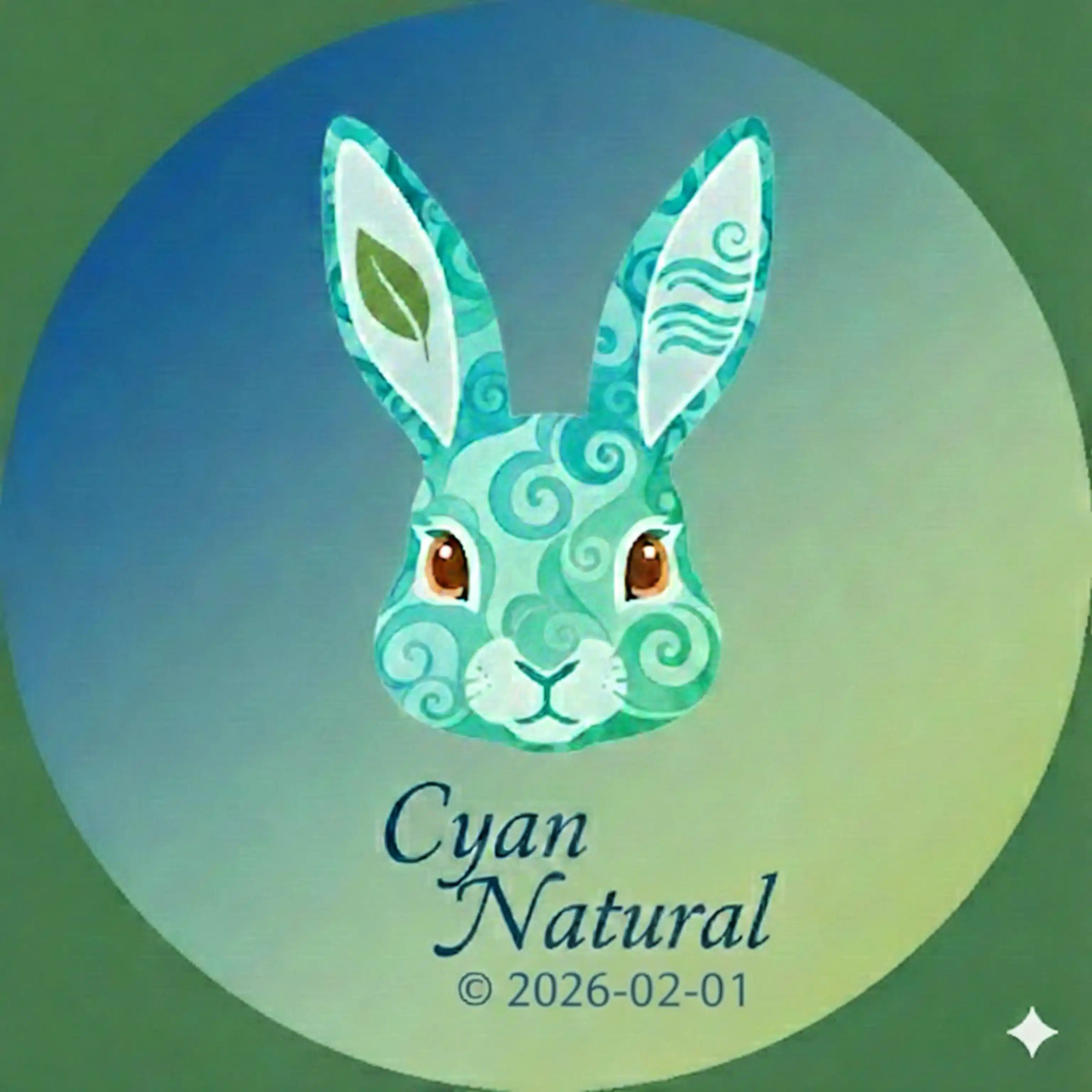 Cyan Natural