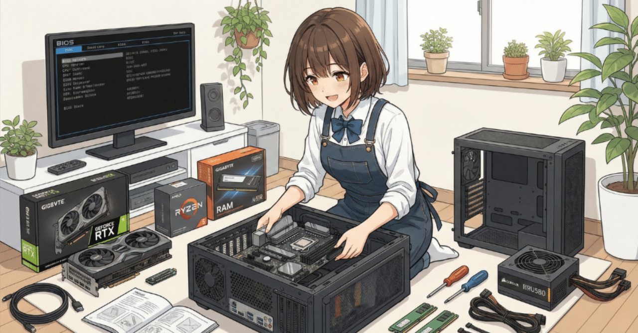 自作PC】OSの入ったSSDを1Tから2Tに交換してみました！｜ゆうき