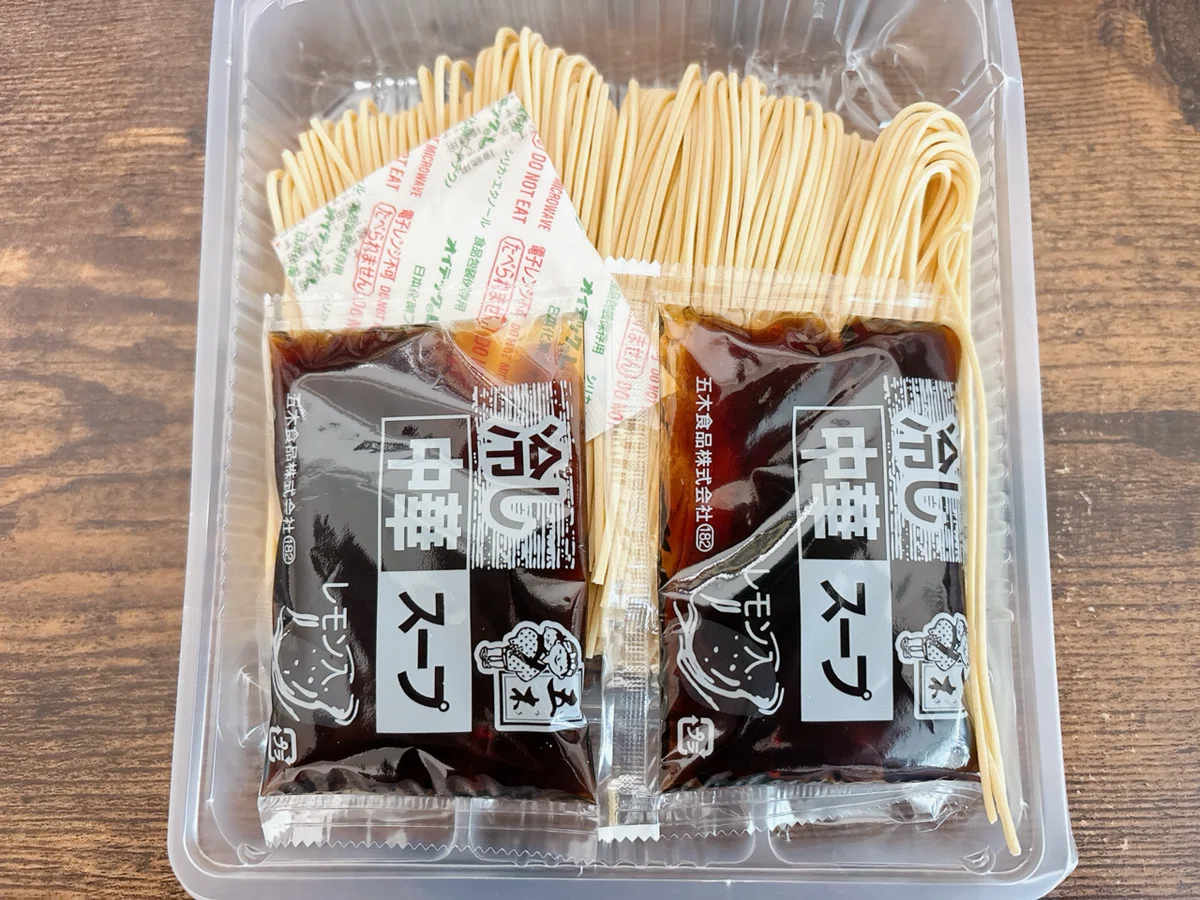 袋麺格付け#96 半生 冷し中華 (五木食品)｜イケ麺