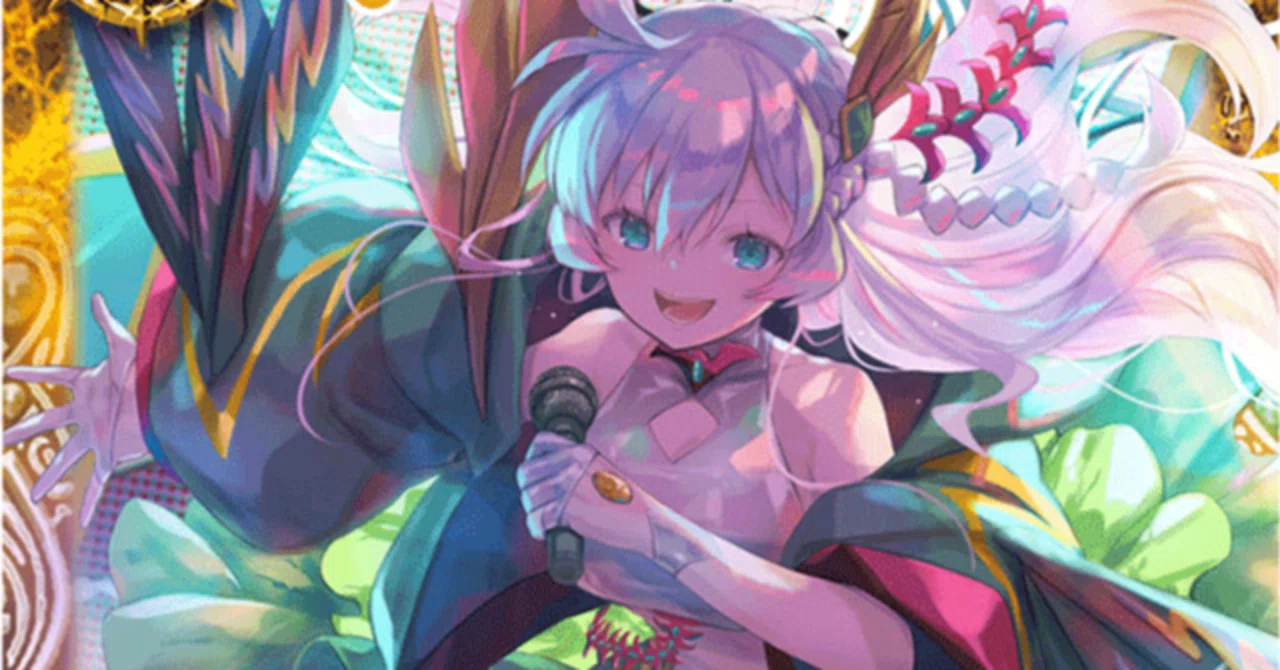 詩姫デッキ解説】ダブルビビッド(メモリアルレコード)｜びにー/suπ