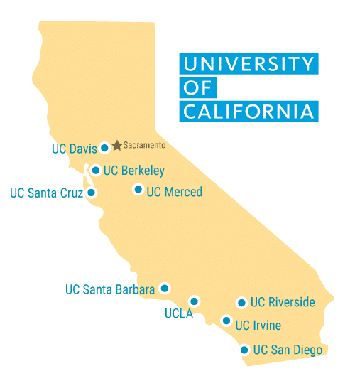 カリフォルニア大学比較調査 1 3 東北大学グローバルキャンパスサポーター Gcs Note