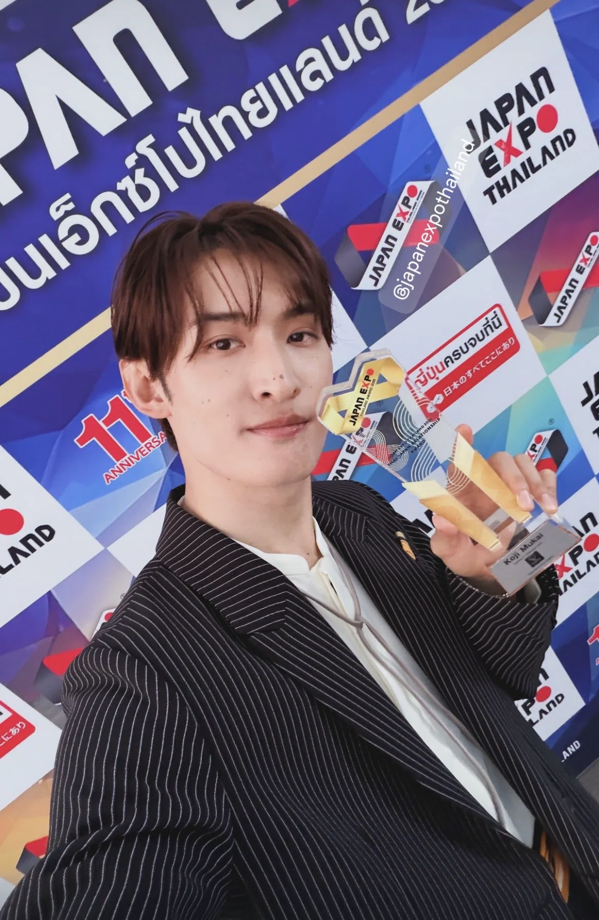 SnowMan向井康二『JAPAN EXPO THAILAND 2026』登壇｜たまゆき⛄️
