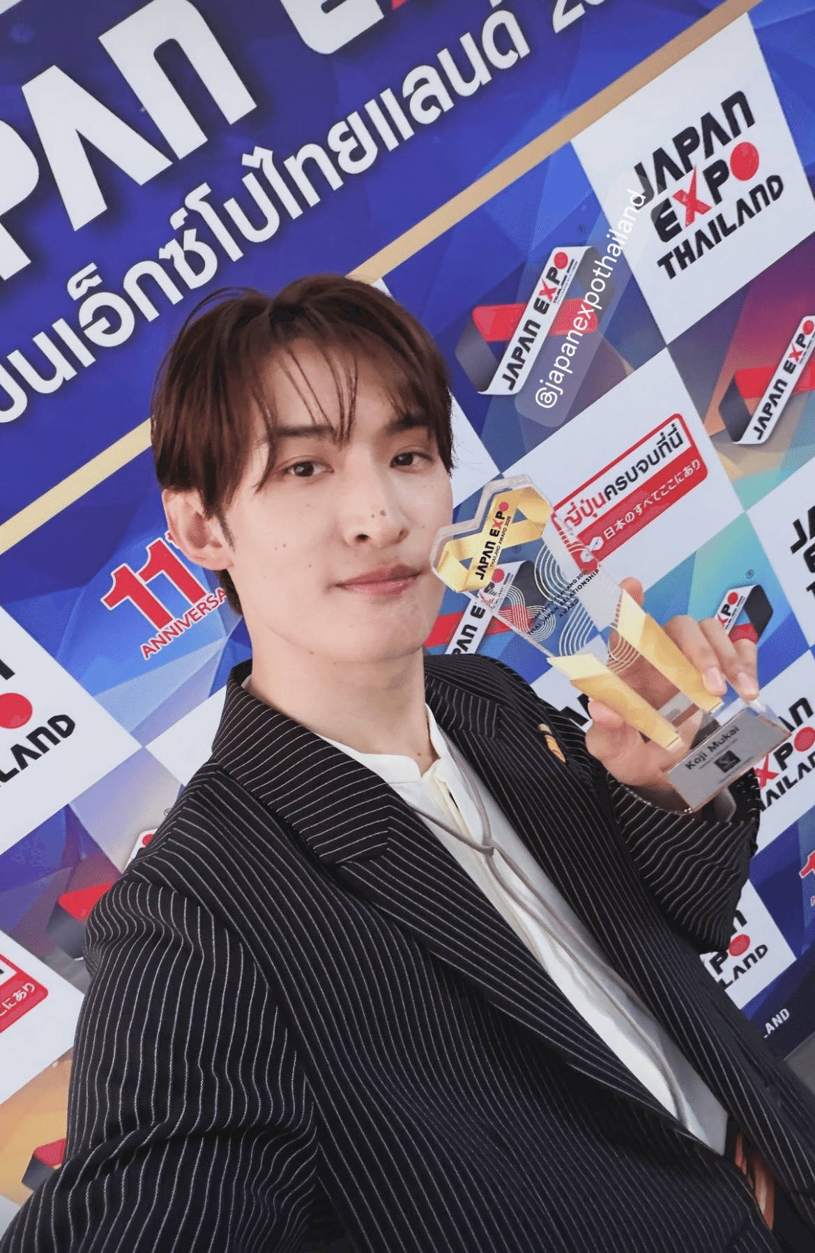 SnowMan向井康二『JAPAN EXPO THAILAND 2026』登壇｜たまゆき⛄️