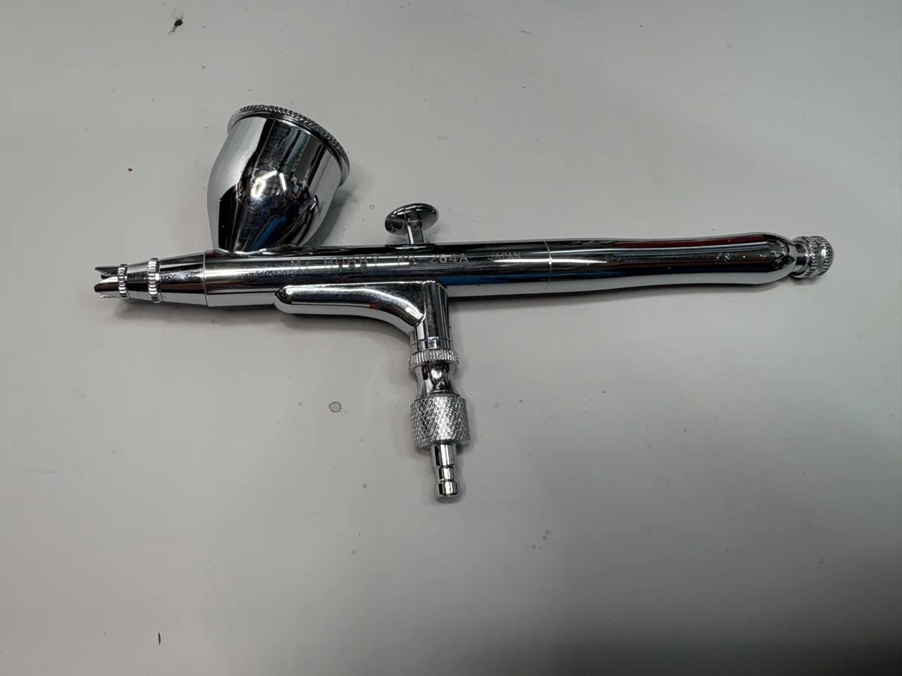 【SALE】クレオス　エアーブラシ　PS276　ハンドピース 自分の使う模型道具 エアブラシ編｜いぷ