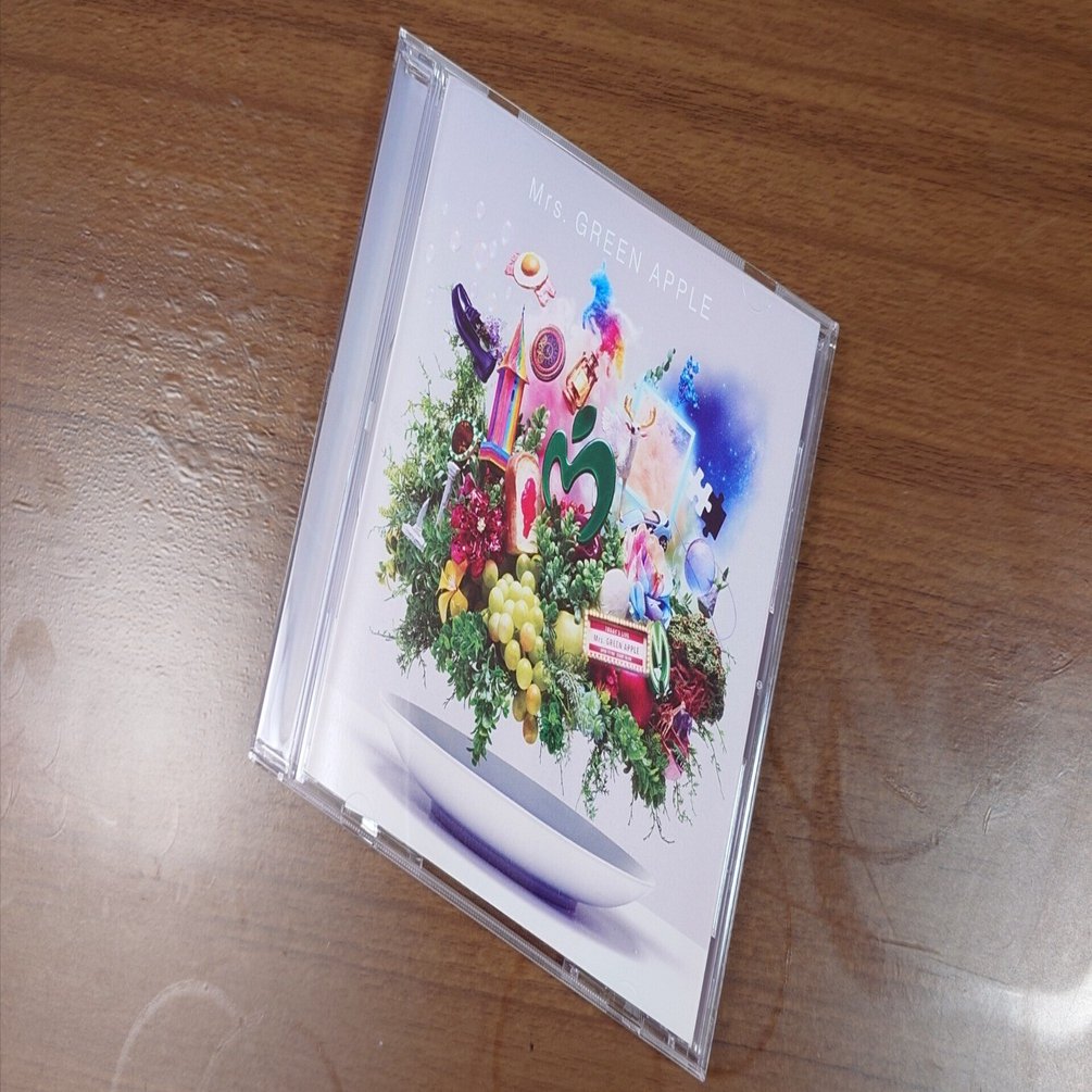 Mrs.GREEN APPLEのCDを買いました｜ややまりん