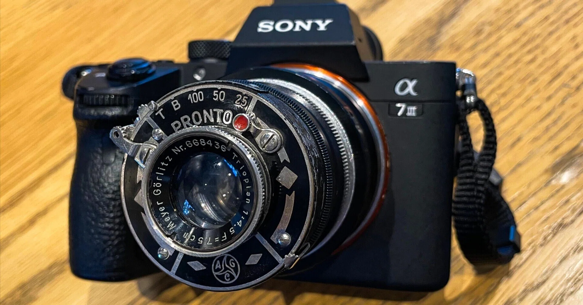 戦前の蛇腹カメラのレンズ 100年前の光に触れる！｜気ままな自由人