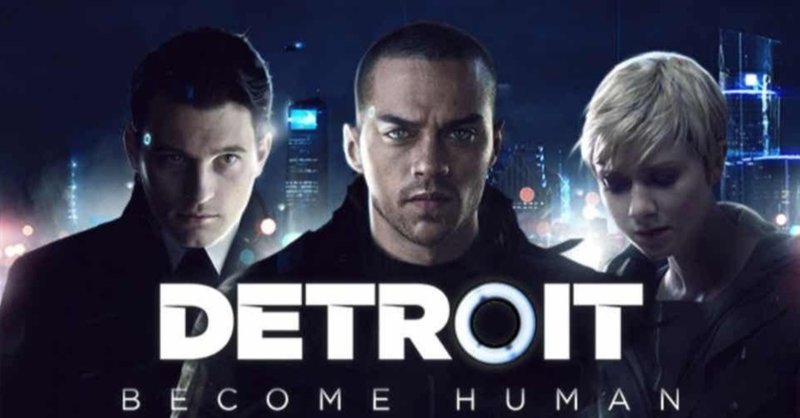 Detroit Become Human をプレイして ハト Note Detroit Become Human をプレイして ハト Note
