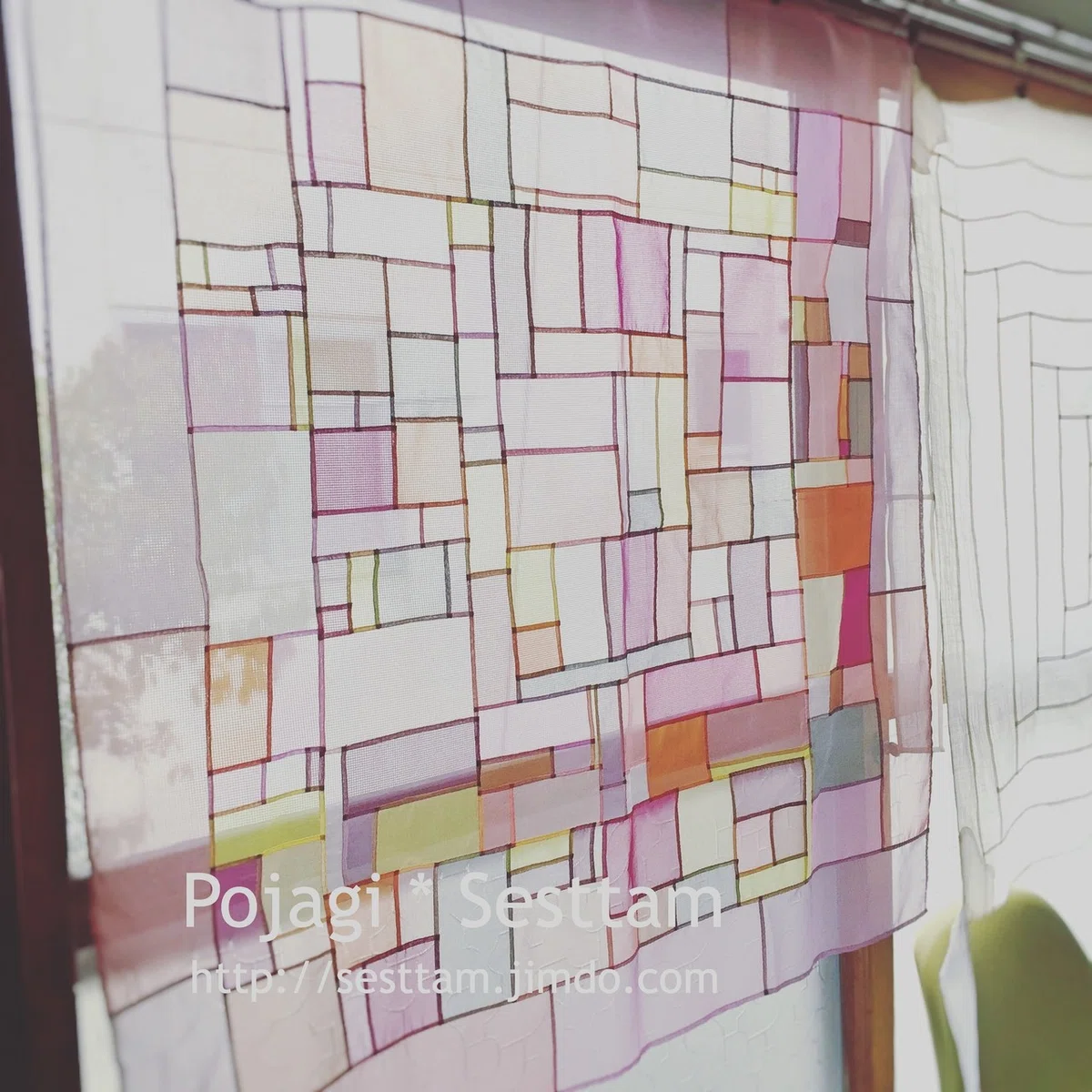 ノバン」という布のこと｜Pojagi * Sesttam