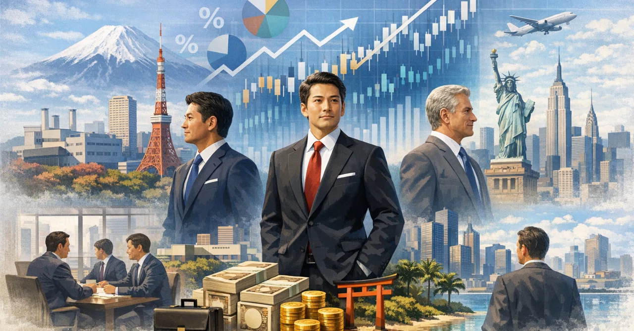 日本の上場企業役員報酬の構造変化と実態:上場・未上場・海外法人と比較して|Shota Atago/愛宕翔太(Taisho/大将)