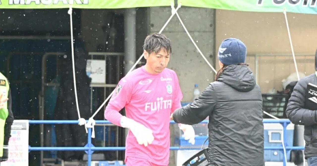 上福元直人選手、ブラウブリッツ秋田戦試合後コメント@レモンガス平塚