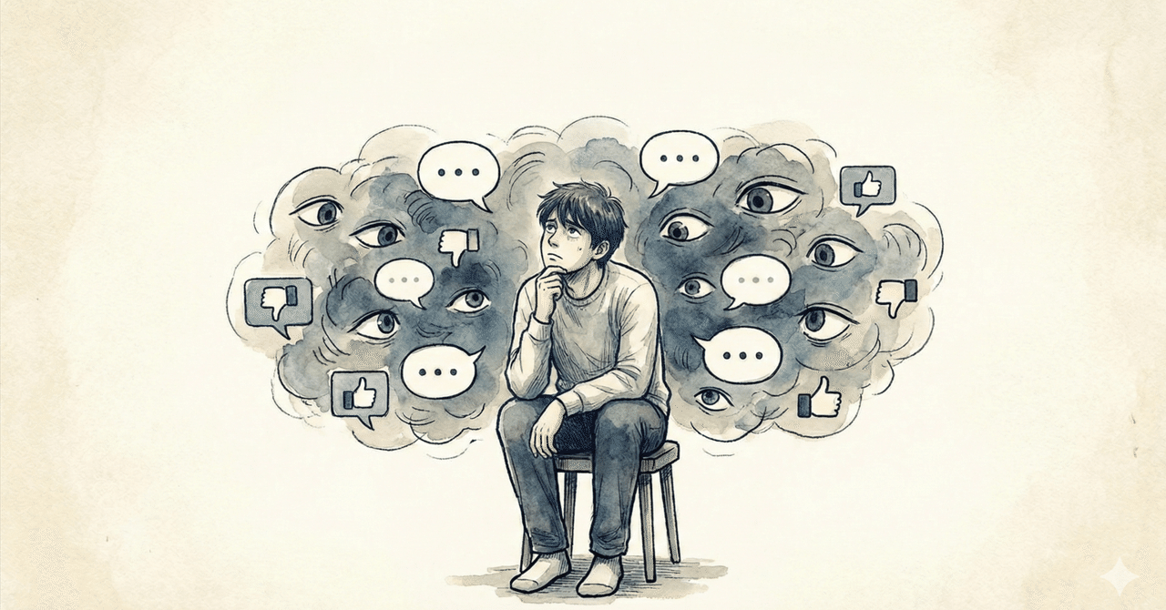 「他人の評価は気にするな」は、本当に正しいのでしょうか｜市ノ川陽 ｜ “整える”から始める習慣化コーチ📍