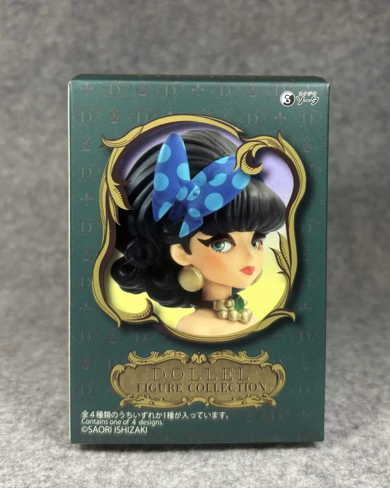 ドール沼の一歩手前。。」 #ドレル フィギュアコレクション 3 #BOX版 