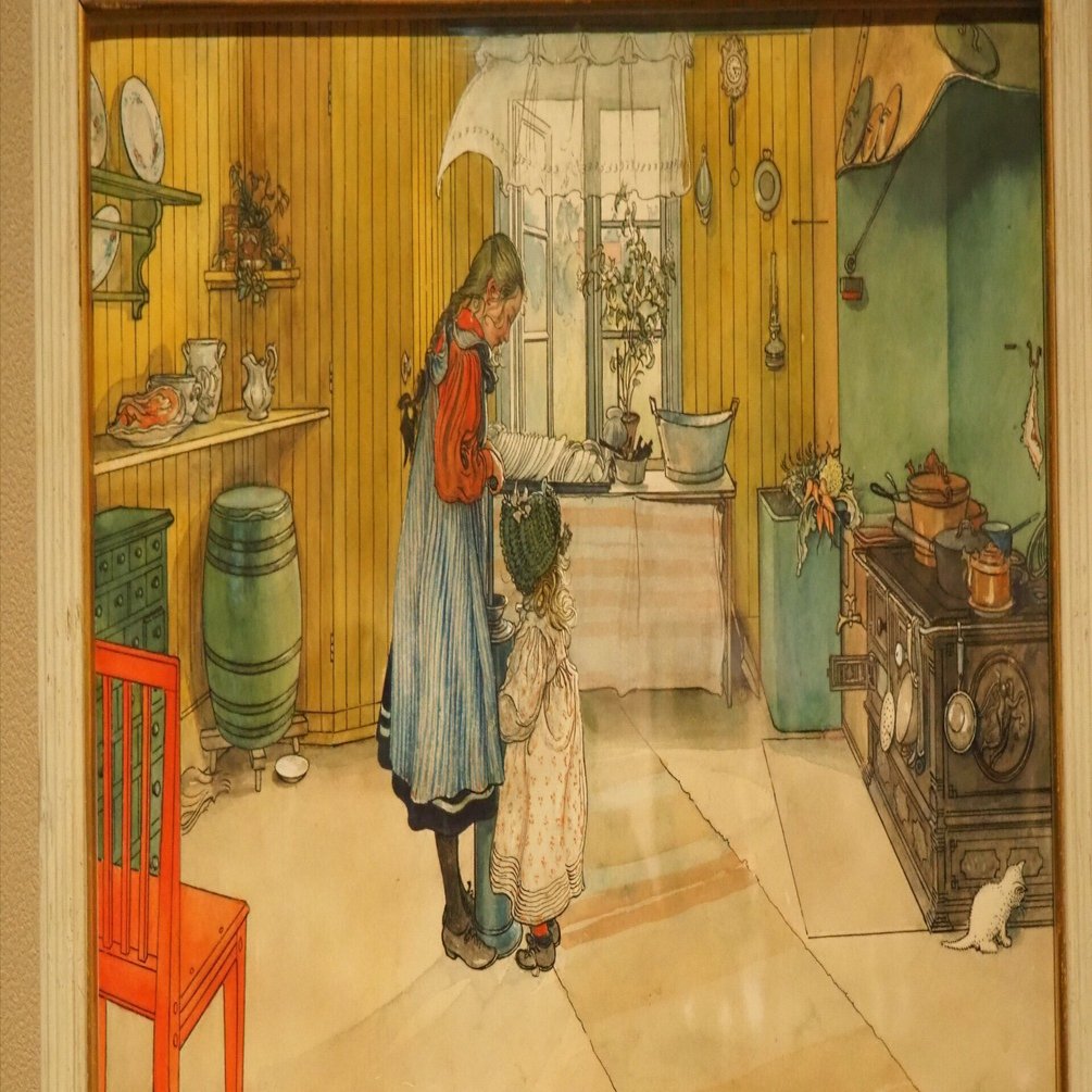 東京都美術館'26～スウェーデン絵画 北欧の光、日常のかがやき②｜かず