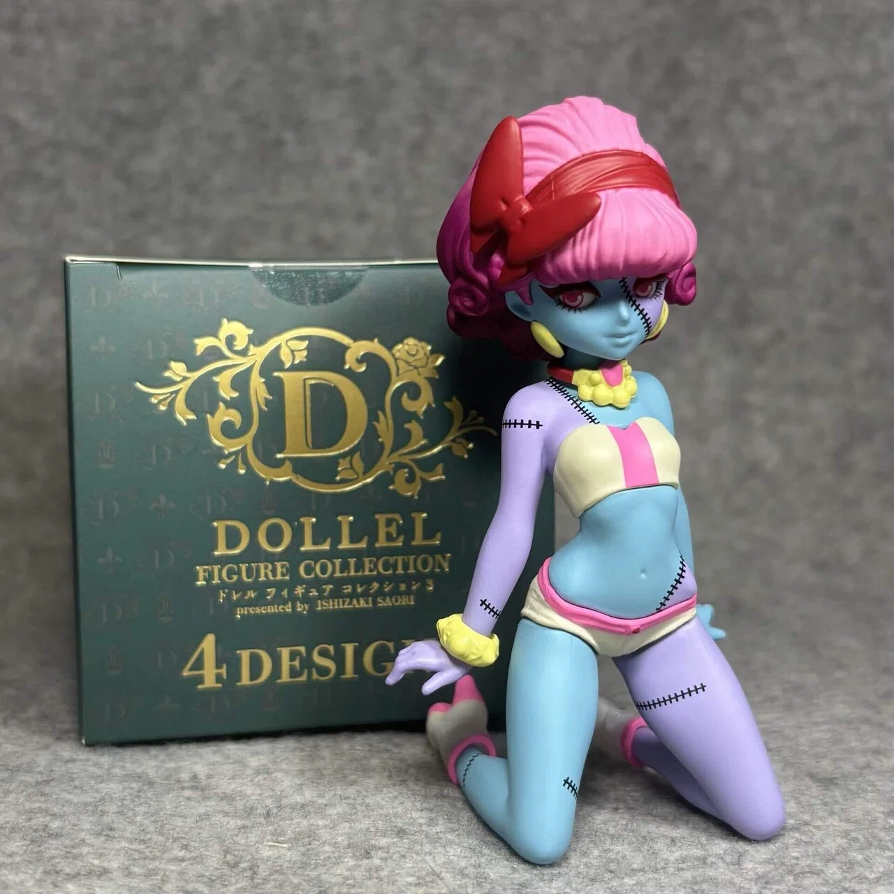 ドール沼の一歩手前。。」 #ドレル フィギュアコレクション 3 #BOX版