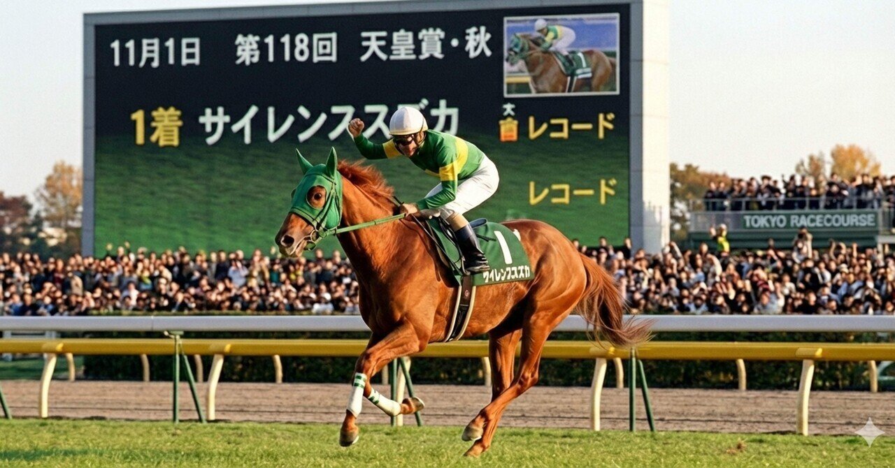 沈黙の日曜日──サイレンススズカ、57秒4が刻んだ永遠の瞬間｜競馬を