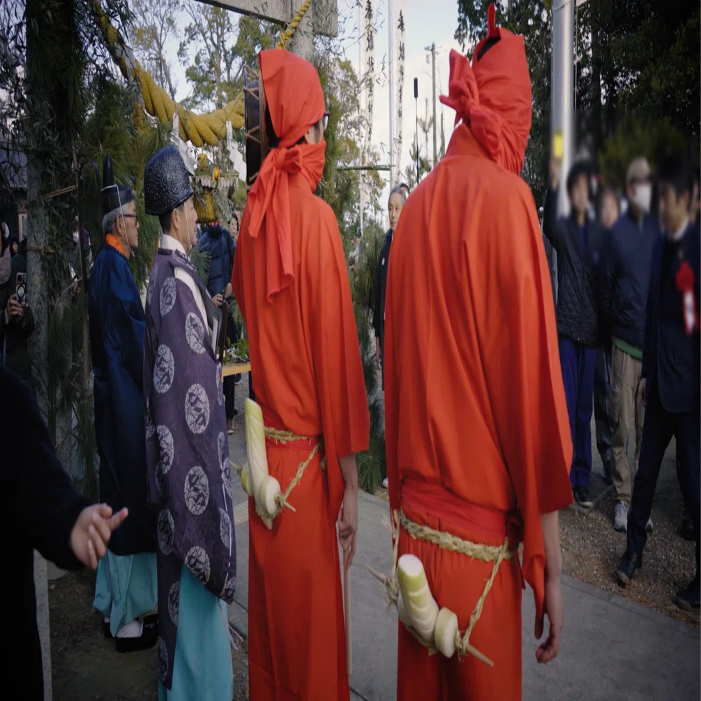 2026の正月、愛知の奇祭に行った話①「西尾のてんてこ祭」｜kei_ebato