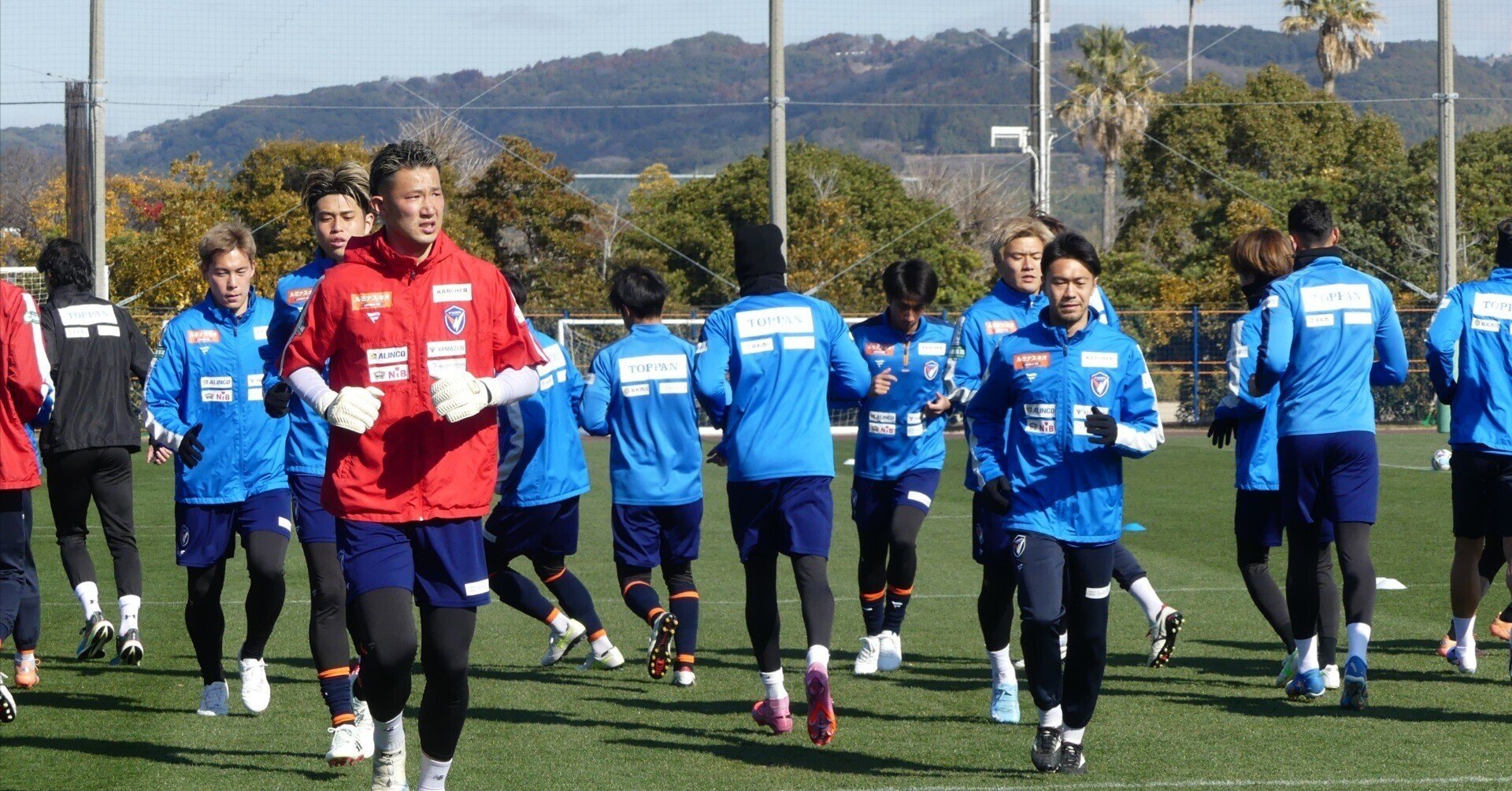 V・ファーレン長崎の練習の様子を写真でお届け！2月9日トレーニング