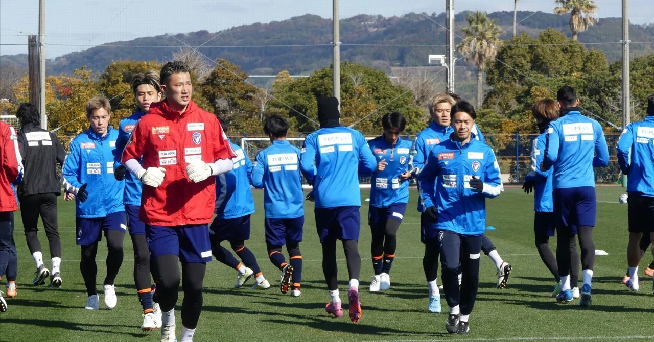 V・ファーレン長崎の練習の様子を写真でお届け！2月9日トレーニング