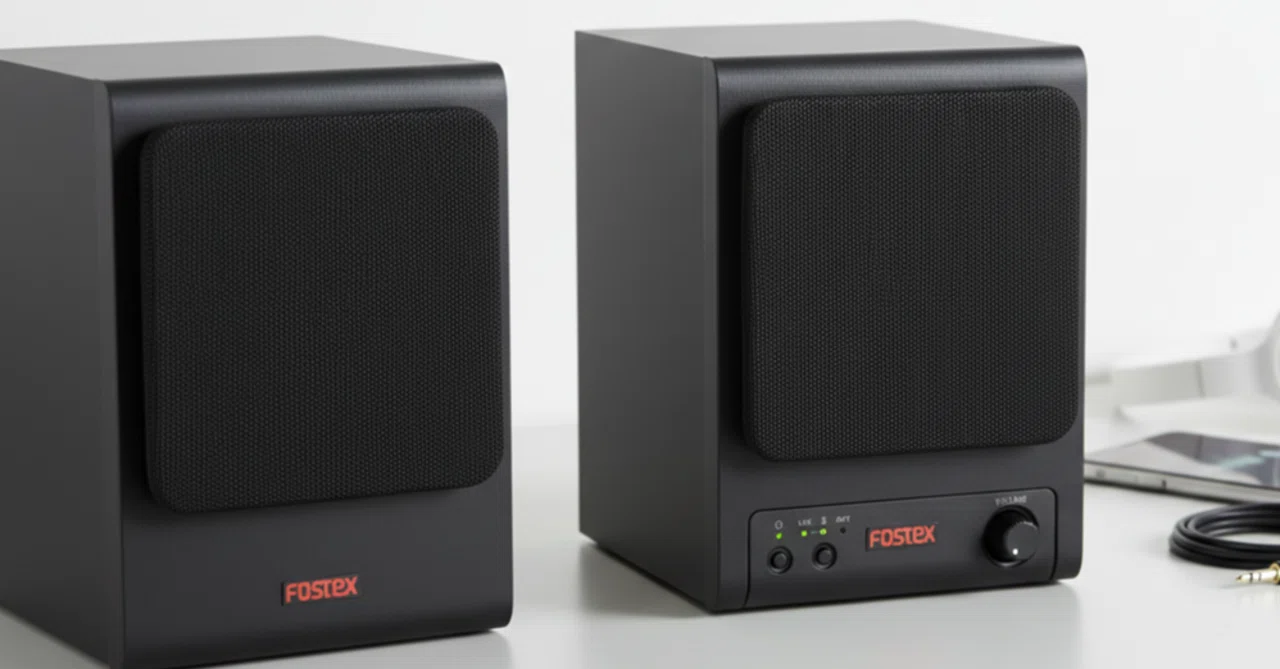 あえて「フルレンスピーカー」を選ぶ。ワイヤレス対応FOSTEX「PM0.1BD