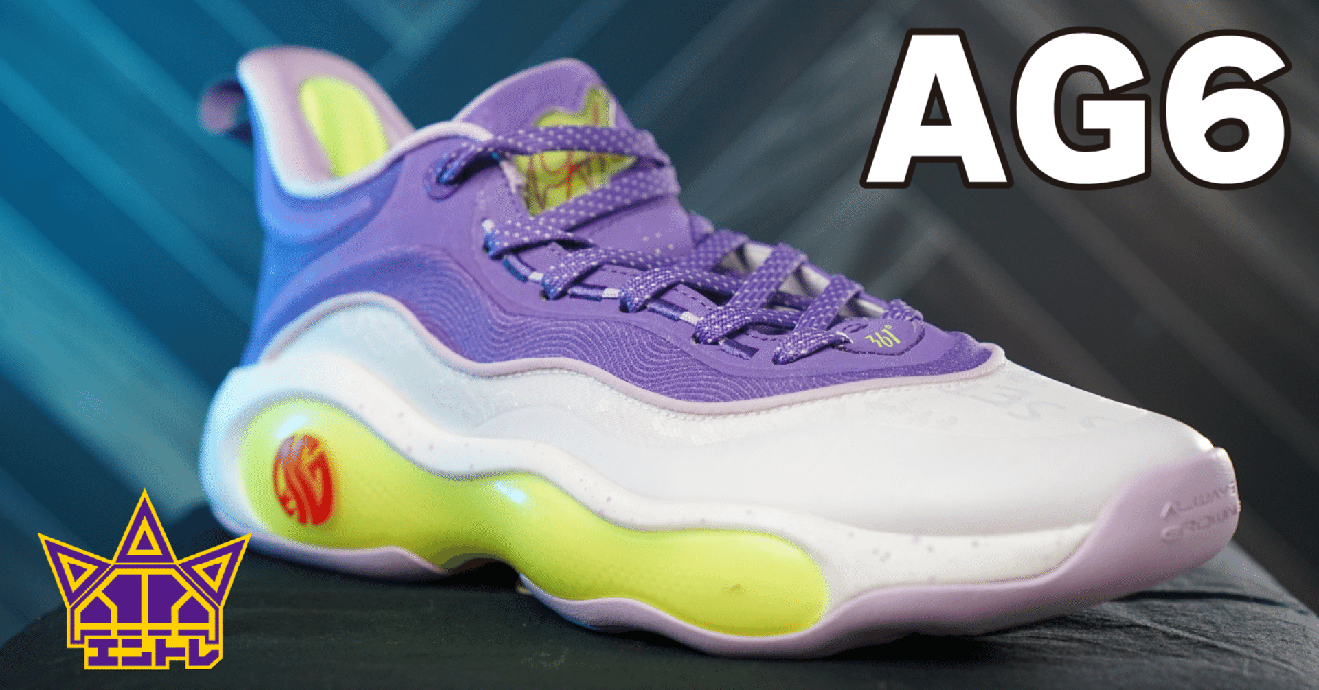 Review23：【361°】AG6｜ぱらと