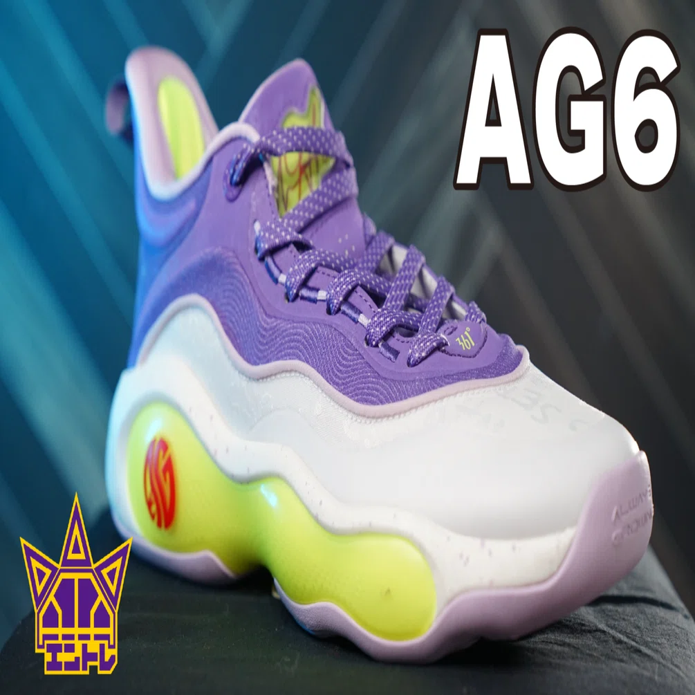 361° AG6 バッシュ Review23：【361°】AG6｜ぱらと