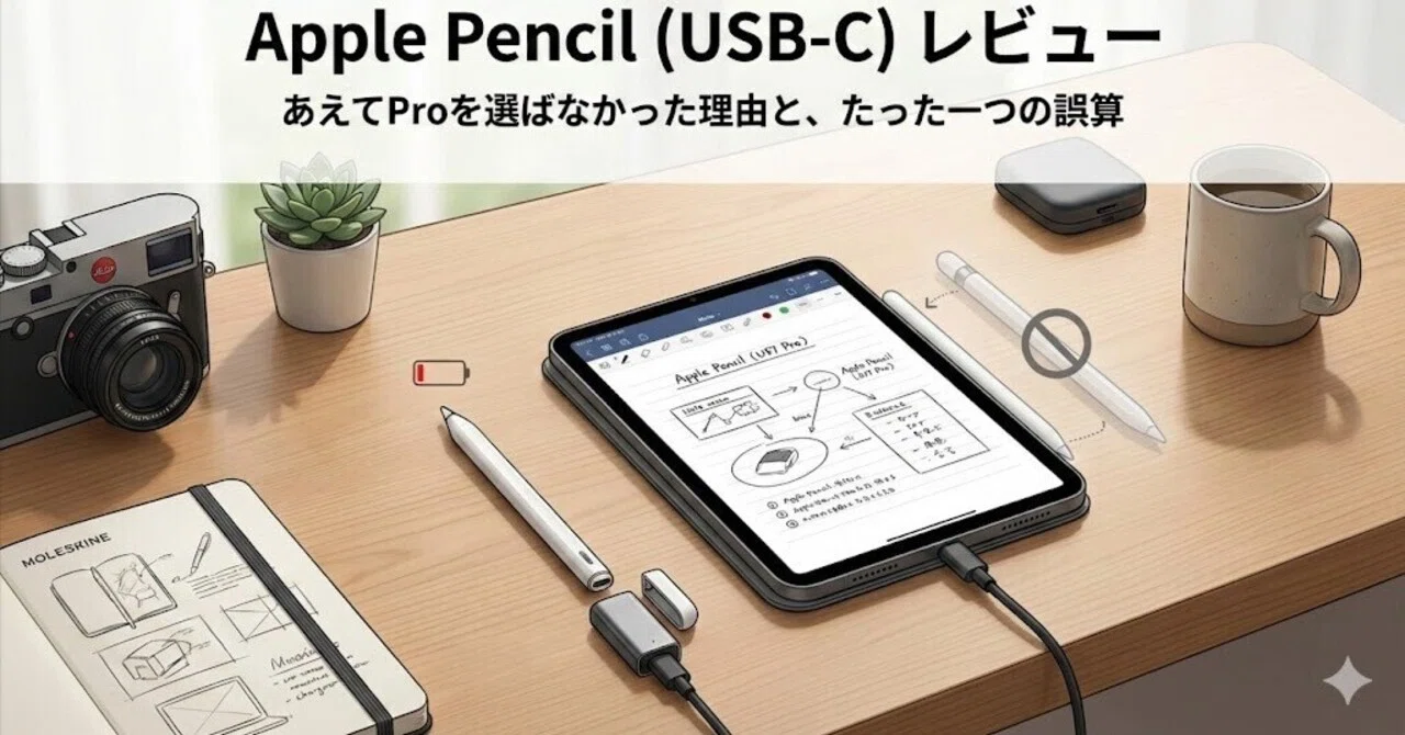7,000円の節約と、たった1つの「致命的な誤算」。iPad miniとApple