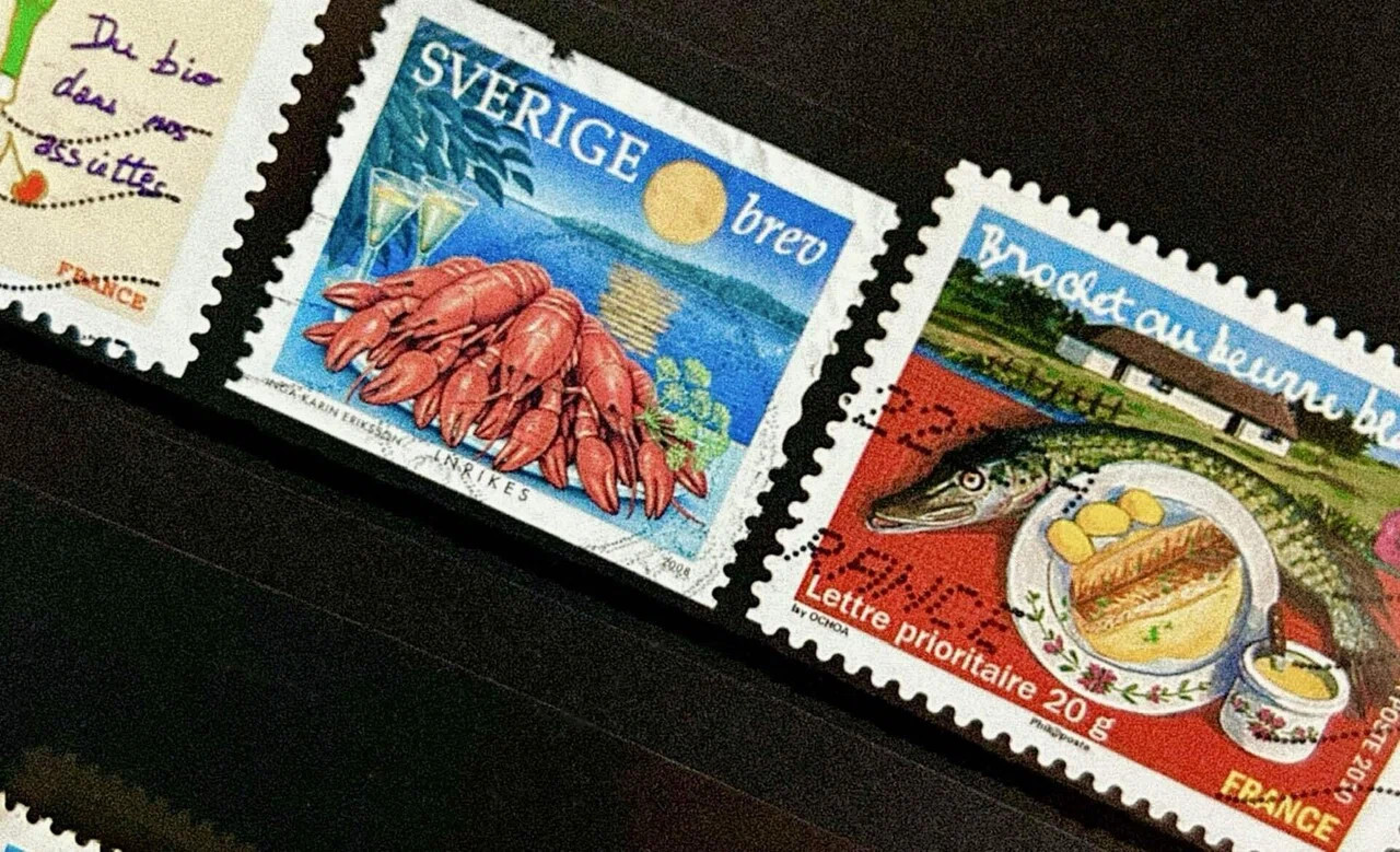 Stamps as My Personal Yardstick｜mimamorineko