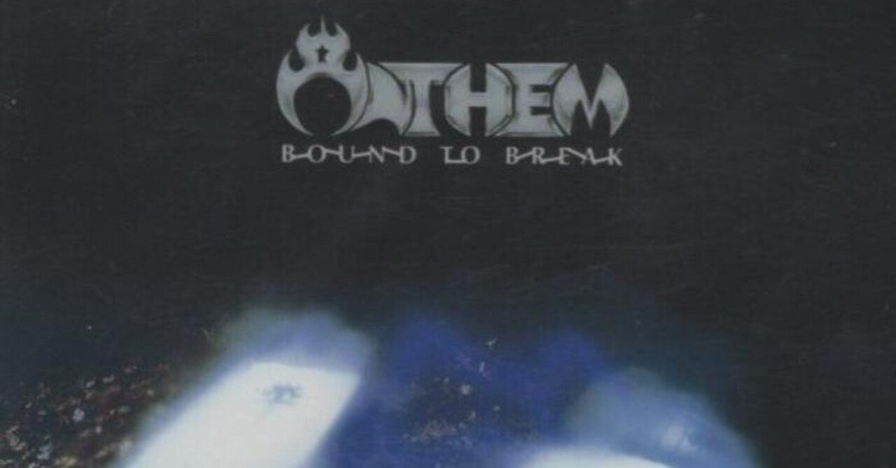 ダサい！当時のジャパメタの歌詞を考える（5）ANTHEM「Bound To Break