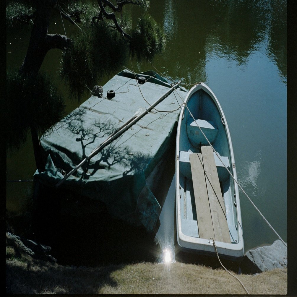 複数のラボでネガフィルムをスキャンしてもらった｜misono