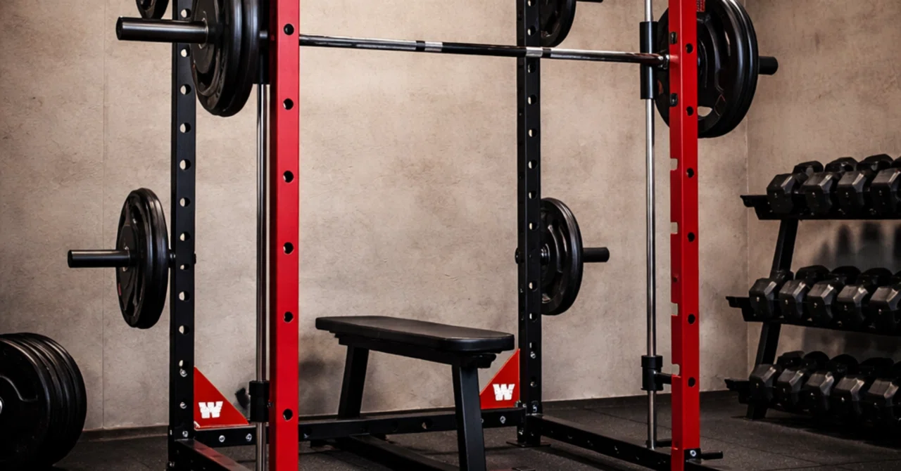 ✓ [Turn Your Home into a Serious Gym] Why the BARWING Power Rack