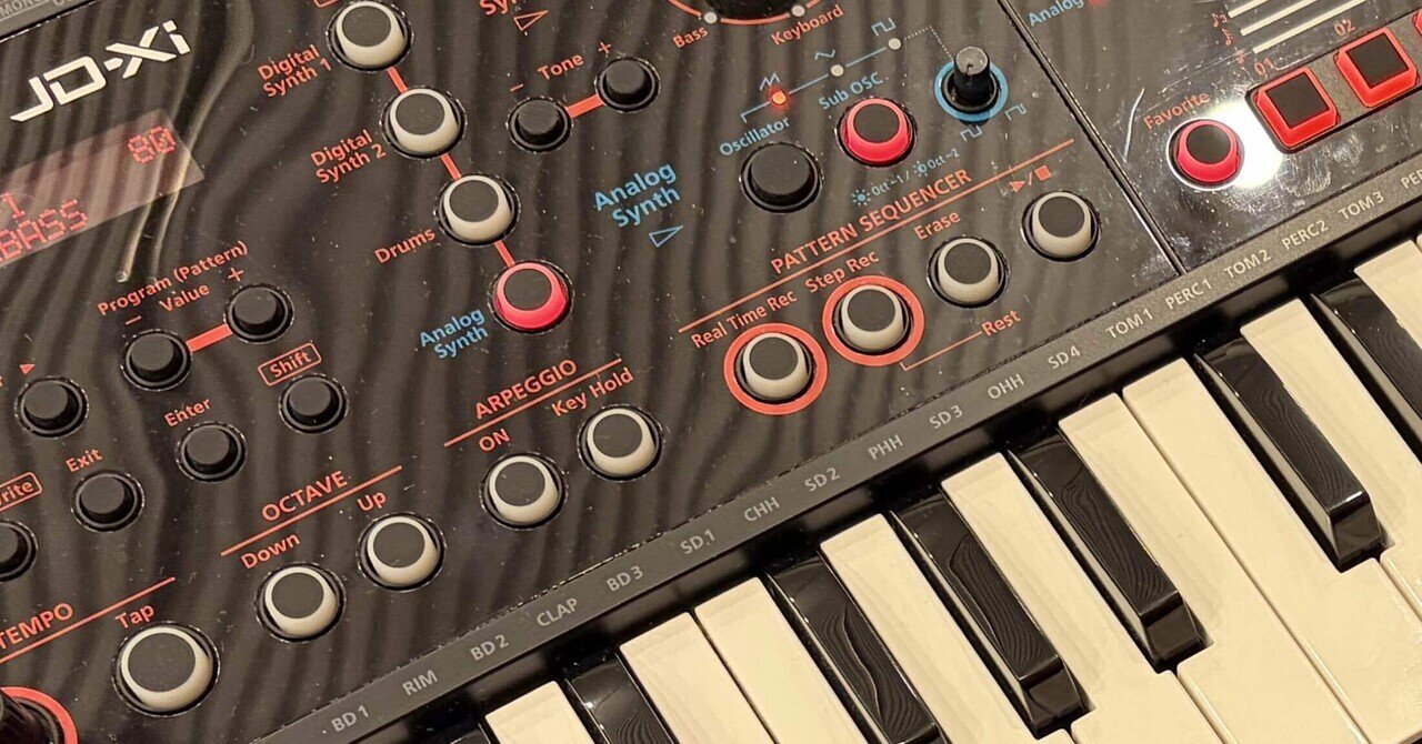 JD-Xiにダンパーが刺さらない話のその後20260209｜Bassist Nozomu