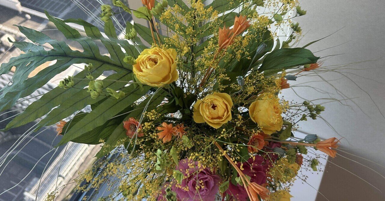 花と向き合う時間 〜プリザーブドフラワー体験レッスン〜 eyecatch