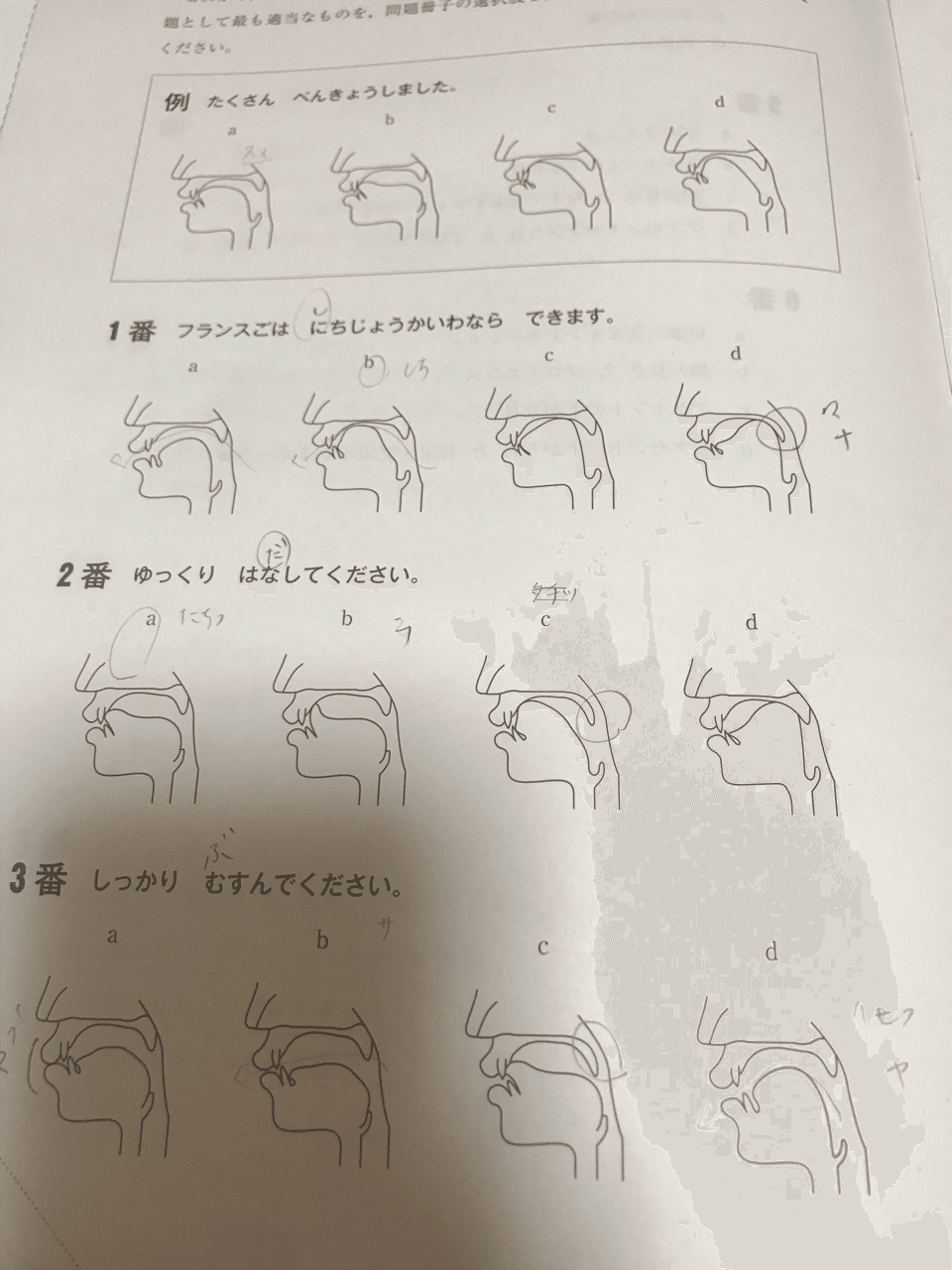日本語教育能力検定試験試験問題 過去問／解答解説集／聴解・音声特訓プログラム9冊 第2弾！答え付き 試験Ⅱ(聴解)問題1☆特訓問題☆【日本語教師