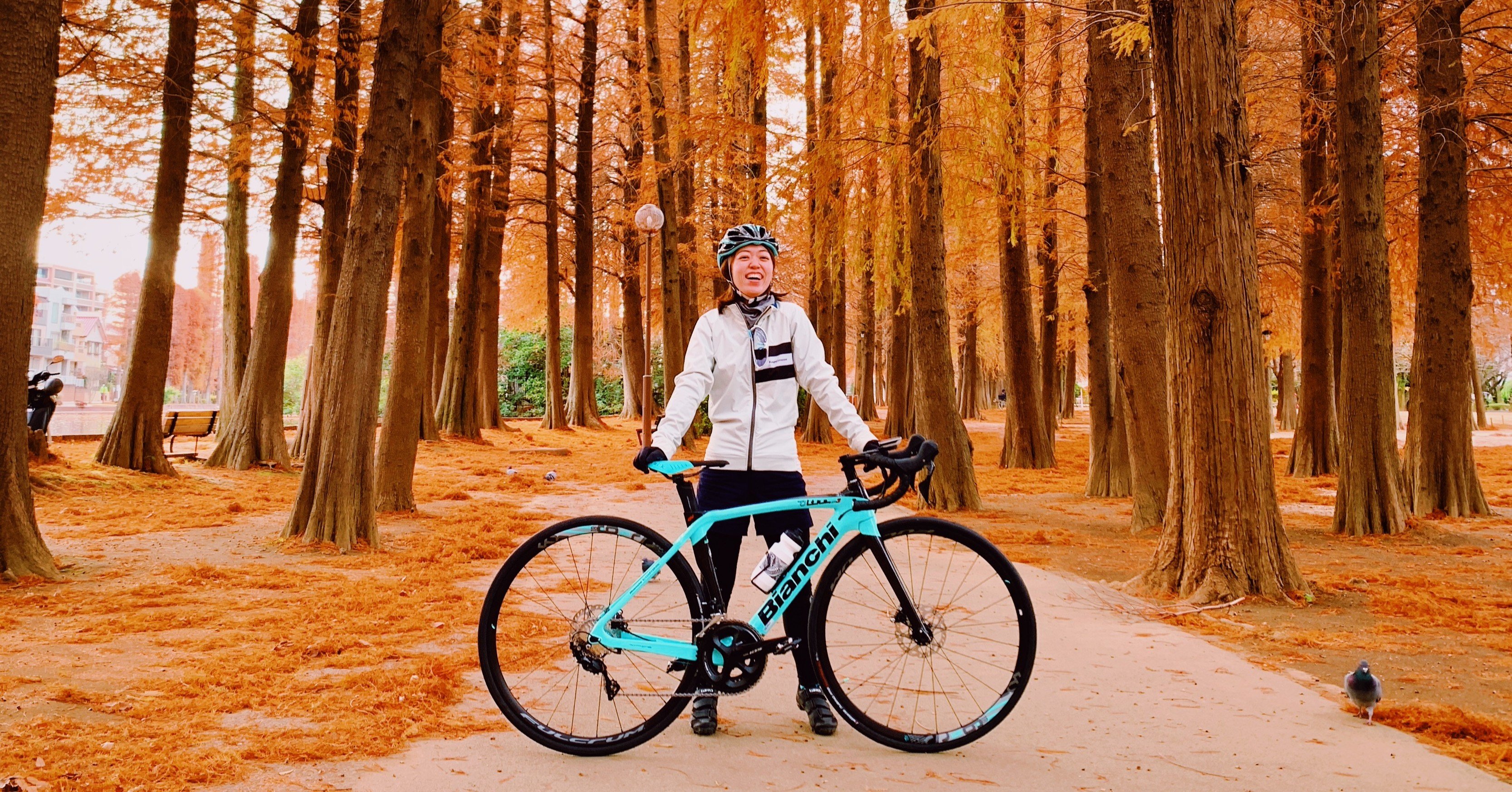 Bianchi Oltre XR3 リムブレーキ 【屋内保管】【低走行距離】 2代目