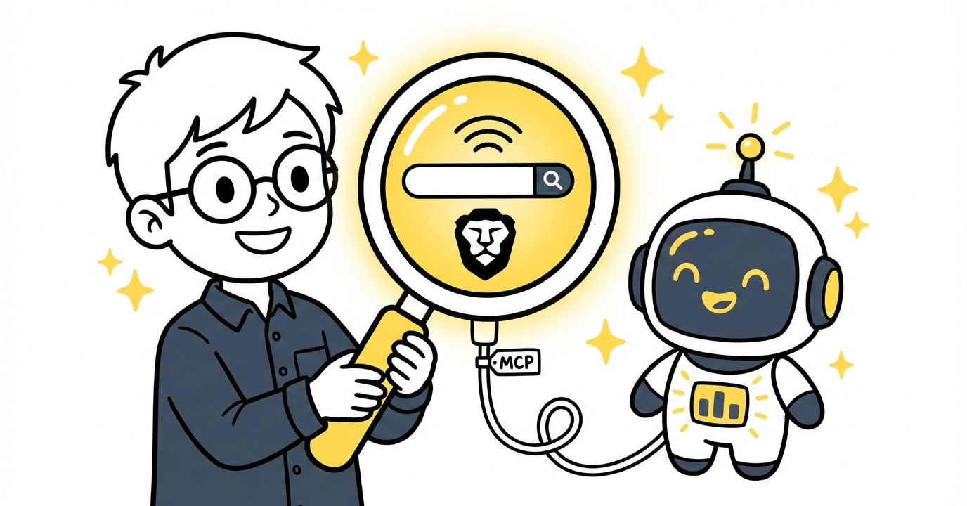 自分んちのAI】に検索機能を搭載しよう｜MCP＋Brave Search｜タカヒロ