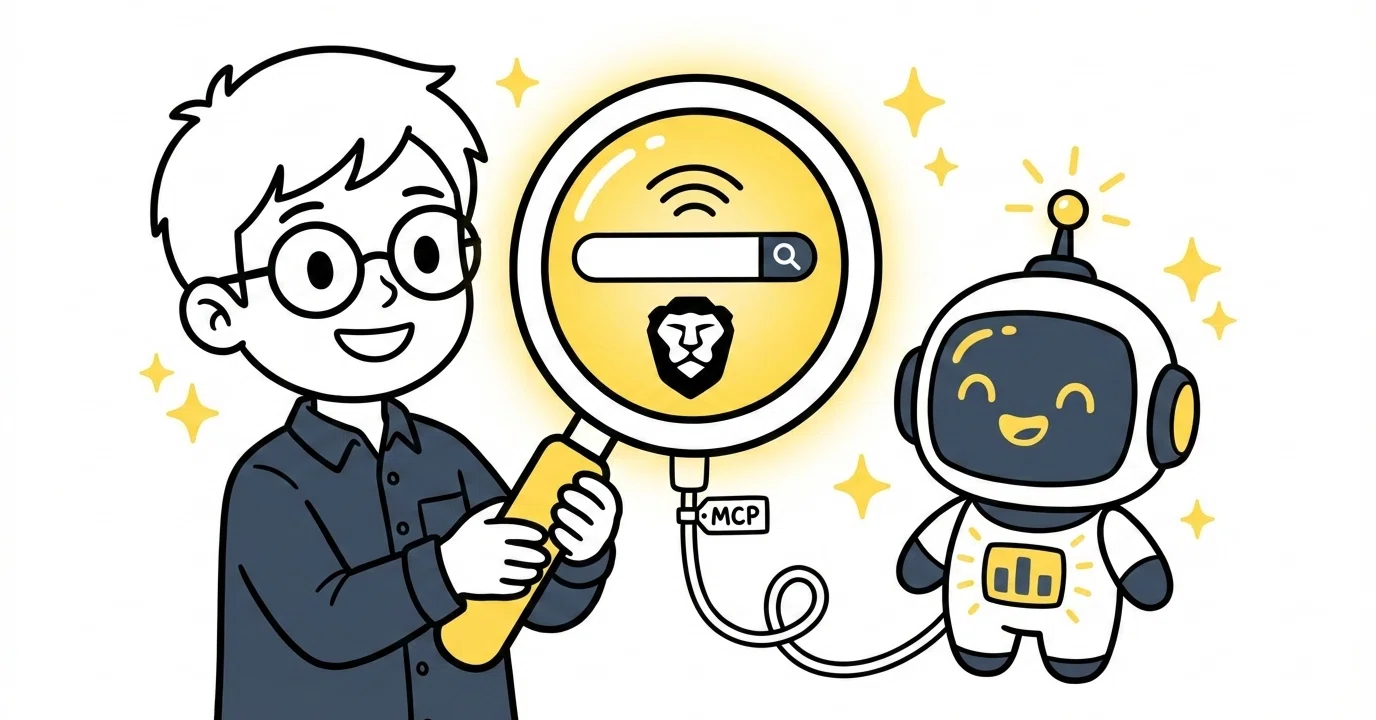 ローカルAI】無料のAIに検索機能を搭載しよう｜MCP＋Brave Search