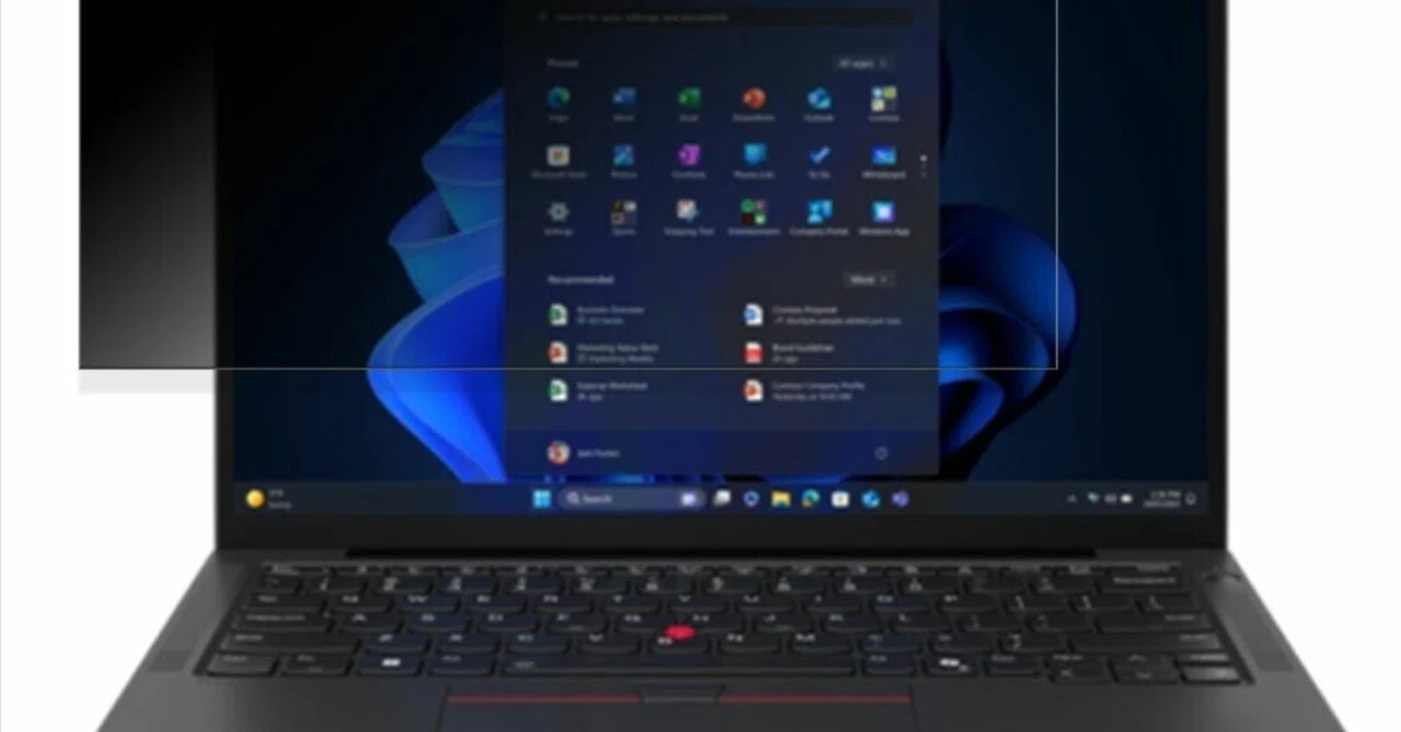 本日見つけた掘り出し物】Lenovo ThinkPad X13 Gen 6用 覗き見防止 