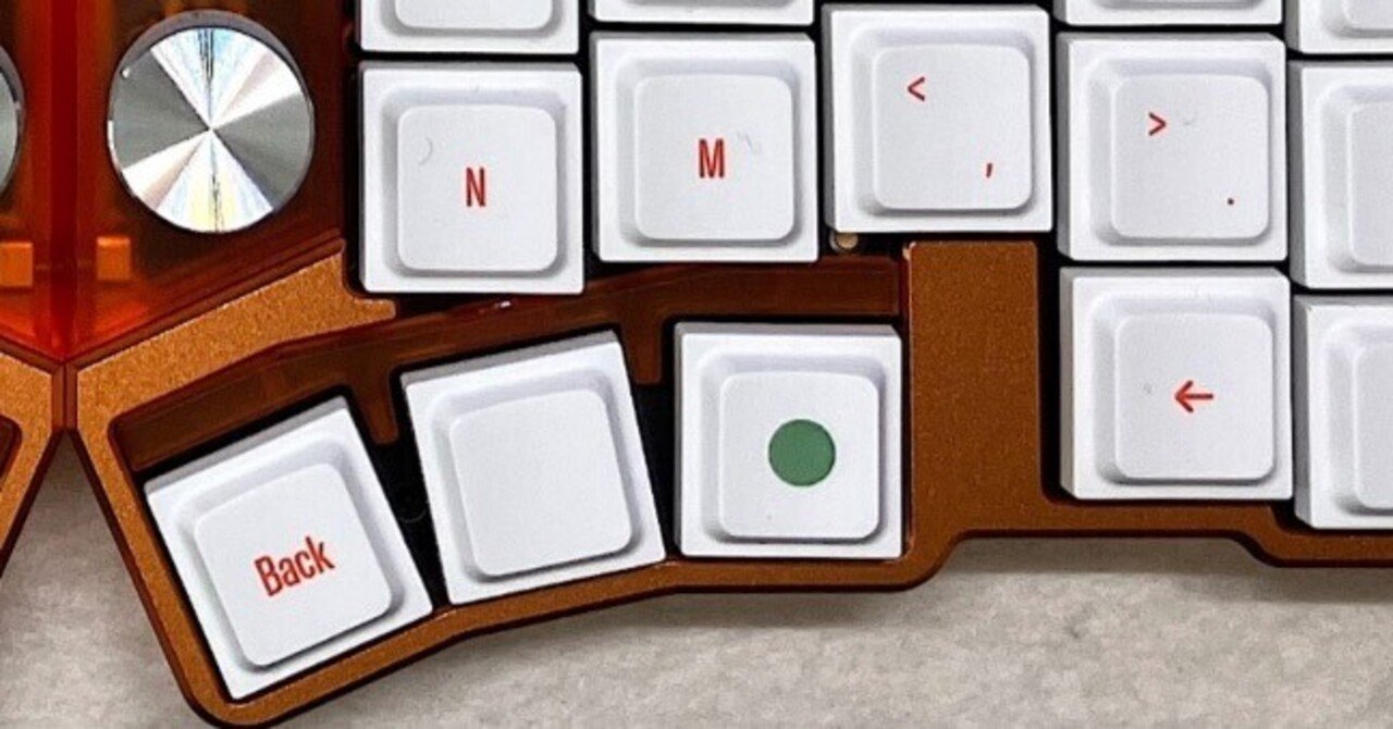 4枚目の分割キーボード、Cornix LP を使い始めた｜KAKU