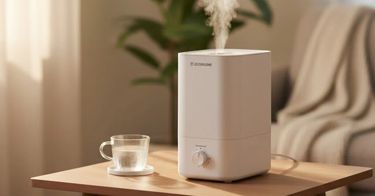 おしゃれさより「清潔」を選んだ。結局、加湿器の正解はこれだった気が