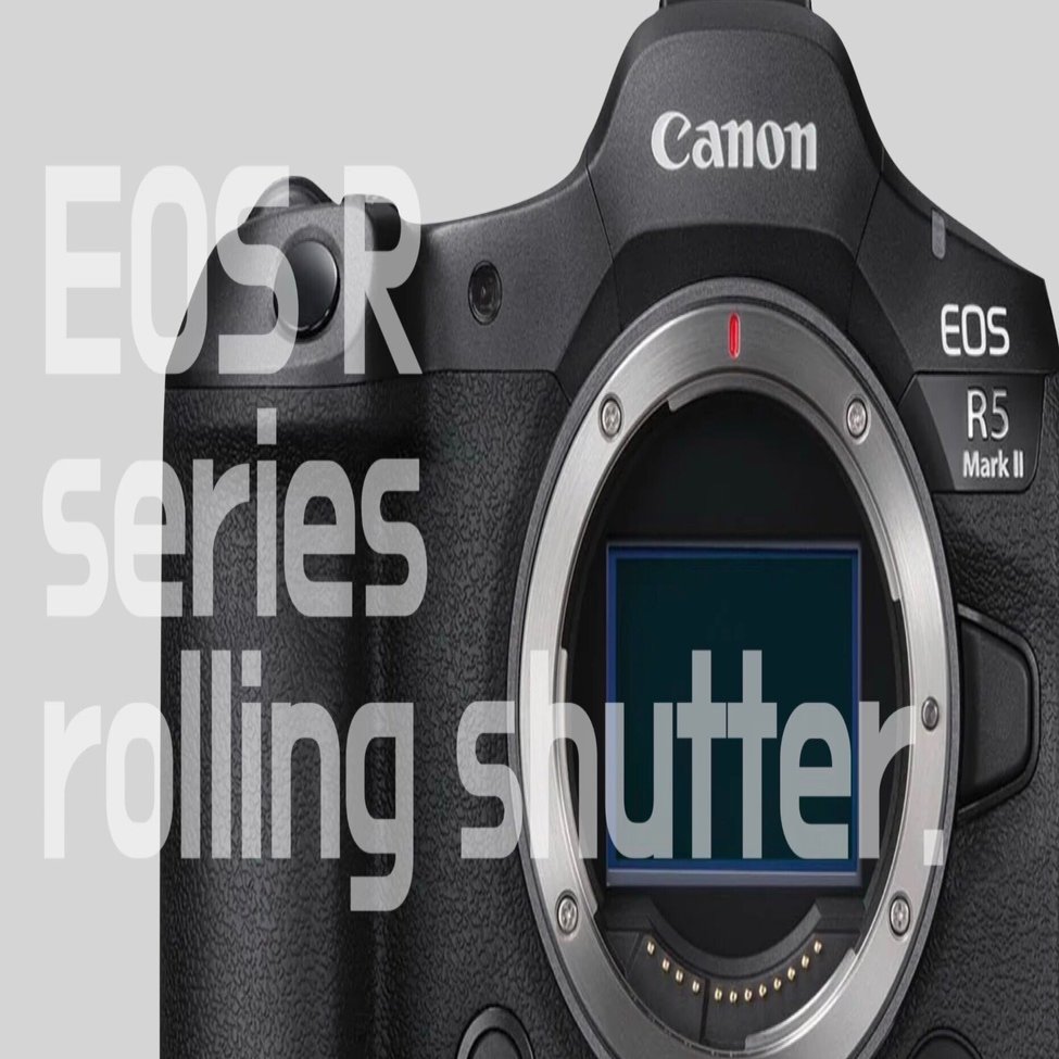 EOS Rシリーズの”電子シャッター読み出し速度”を調べてみた｜絞り開放戦線