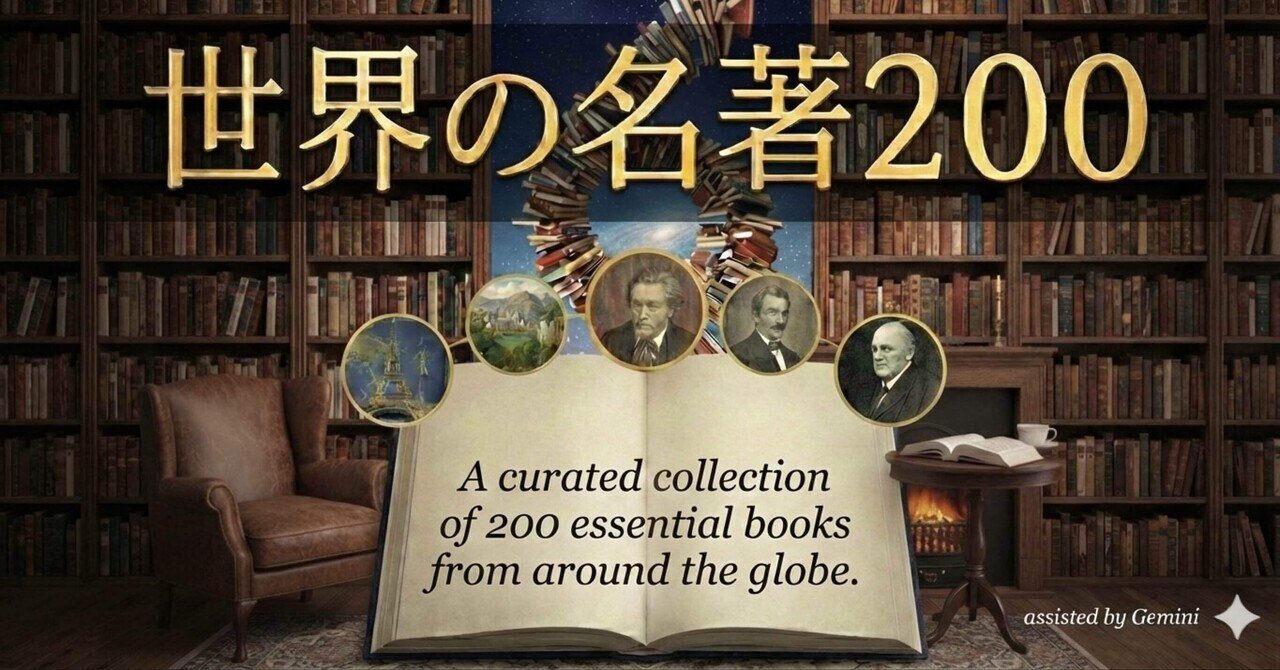 世界の名著200 思想編（101〜110）｜ふりこ