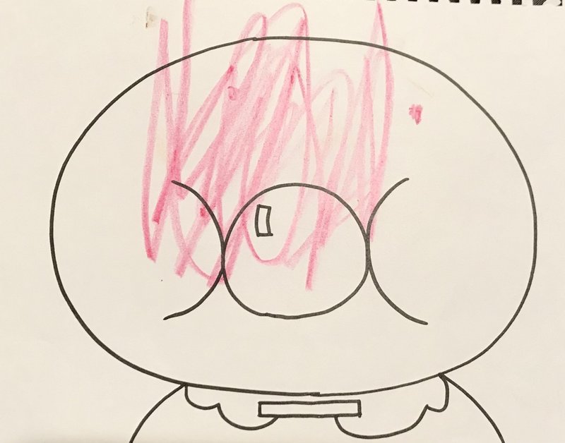 お絵描きしてる子どもにかける言葉 りゃんよ Note お絵描きしてる子どもにかける言葉 りゃんよ Note