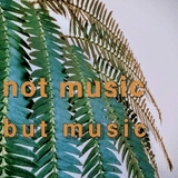 not music but music
