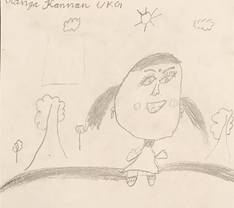 お絵描きしてる子どもにかける言葉 りゃんよ Note