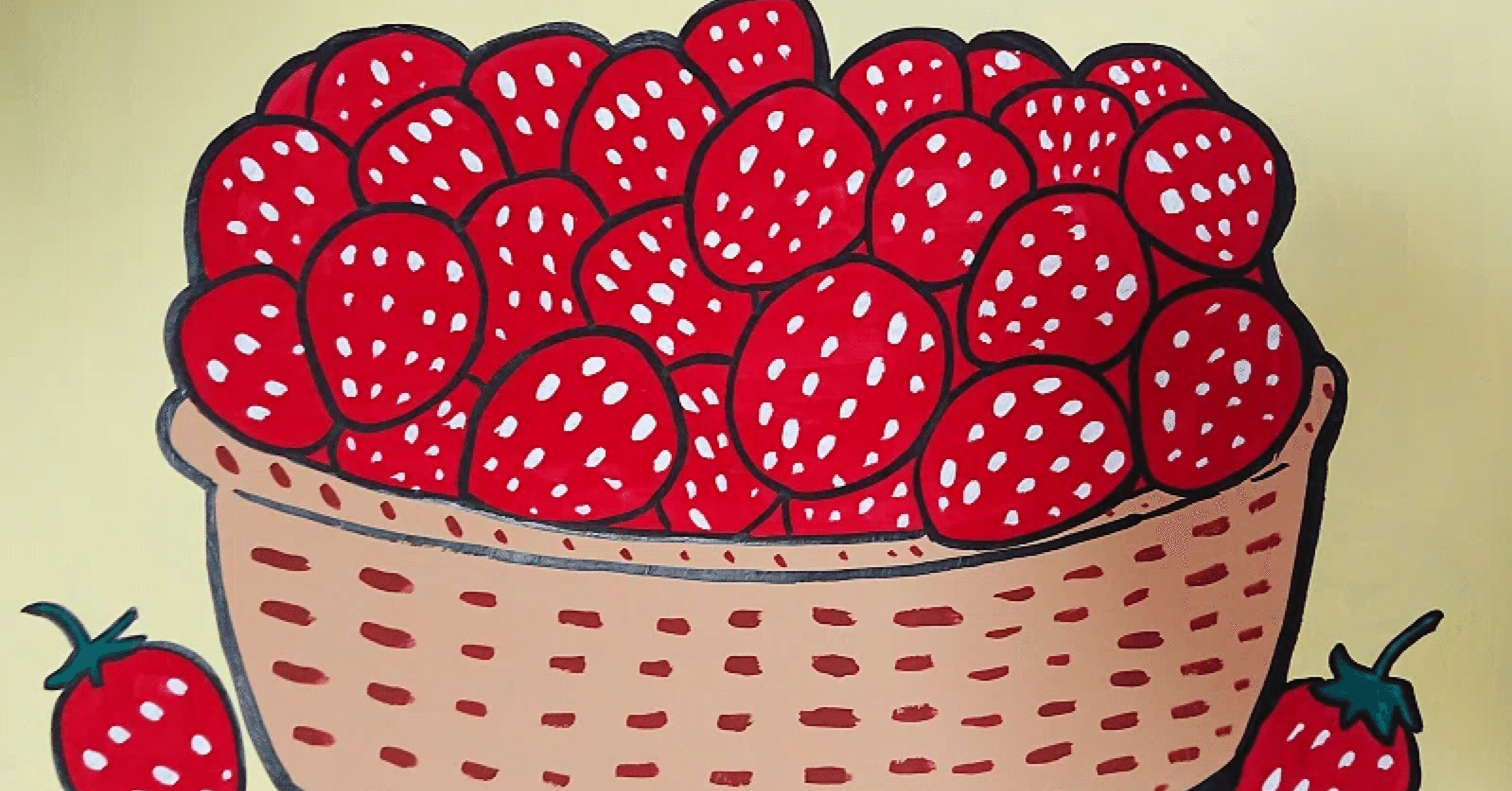 締切のある遊びと、歩き出しそうないちご｜ゆきだるま企画｜ものづくり