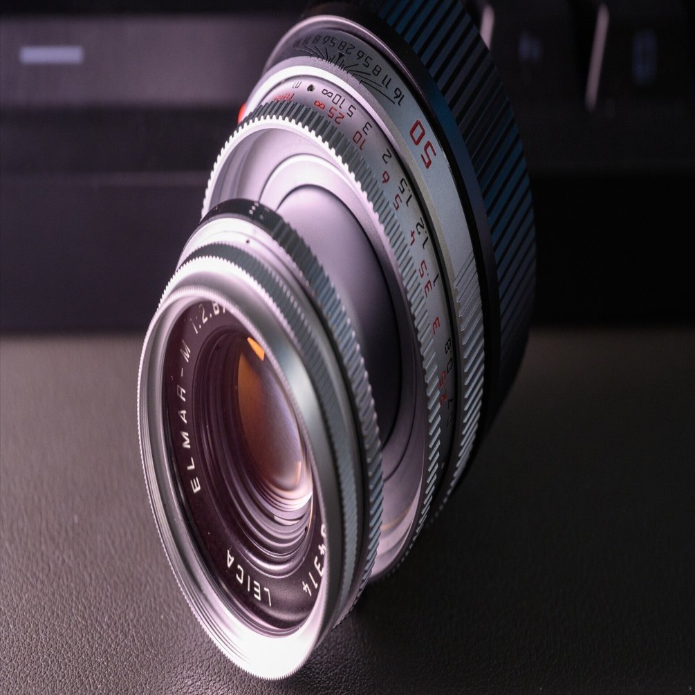 Elmar-M 50mm f2.8 と行く鉄道博物館｜AGFA APX 400 NEW｜taku