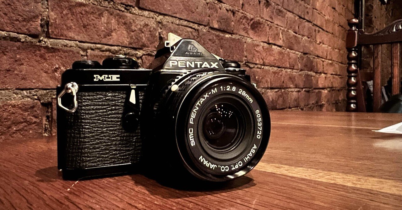 はじめてのフィルムカメラ｜pokito TK