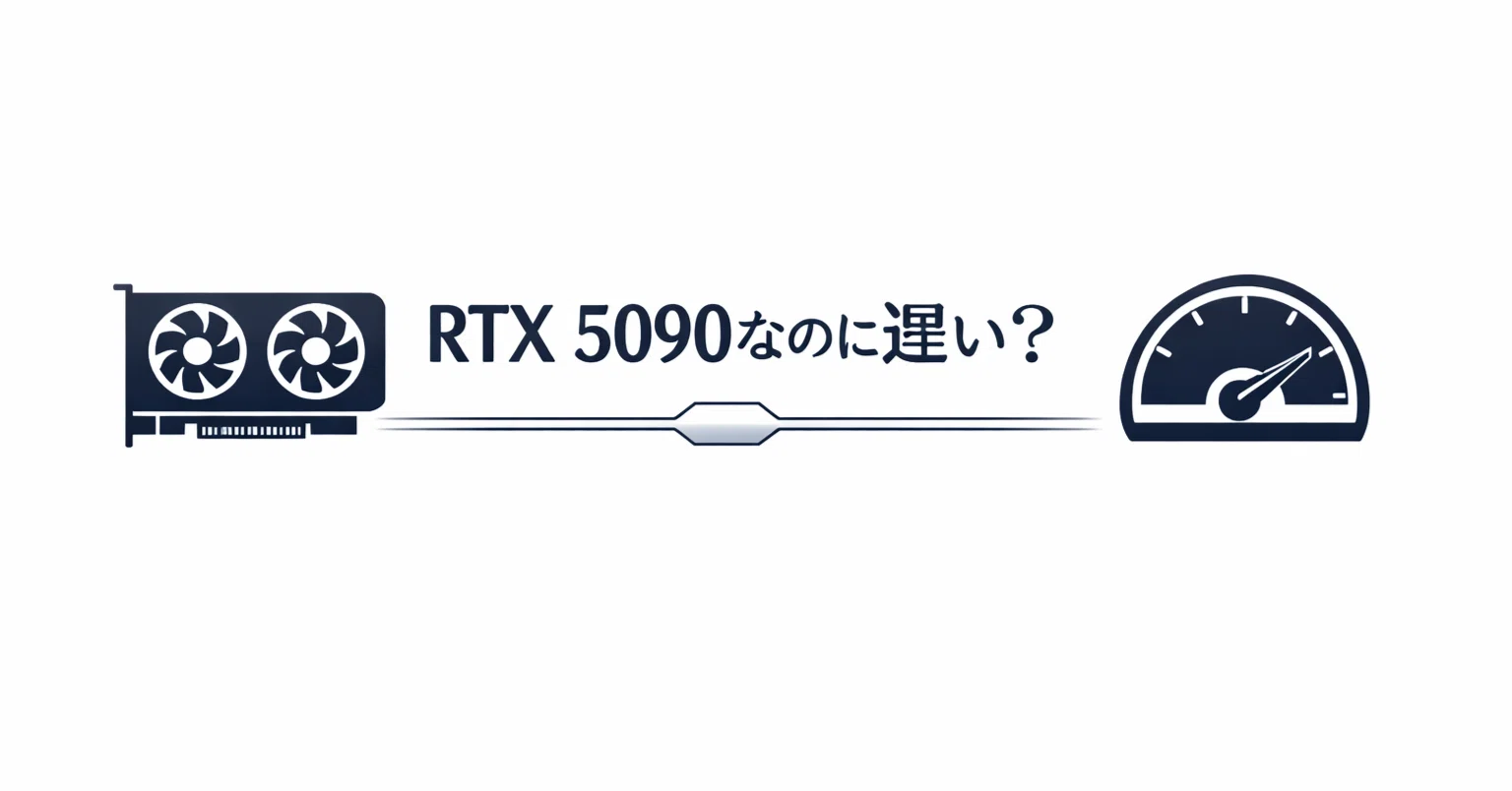 2026年検証】RTX 5090なのに遅い？ ローカルLLMの「tokens/s」が伸び