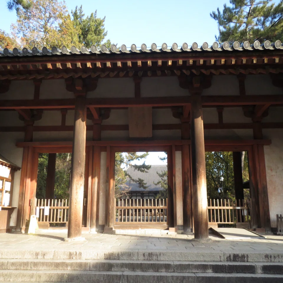 なんちゃって古寺巡礼一人旅② -唐招提寺-｜chaco