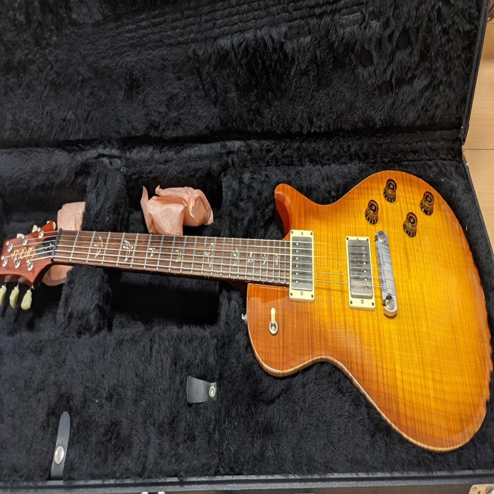 愛器紹介：Paul Reed Smith SC245 10Top：レスポール好きが“バー